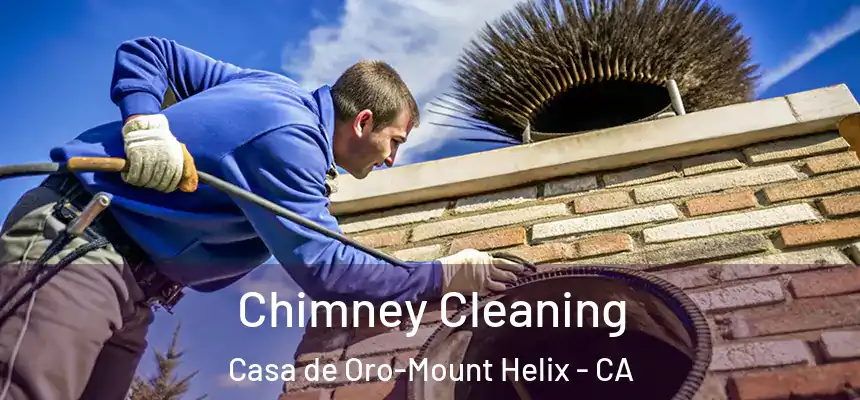  Chimney Cleaning Casa de Oro-Mount Helix - CA