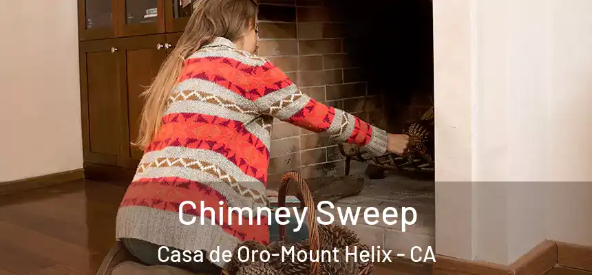  Chimney Sweep Casa de Oro-Mount Helix - CA