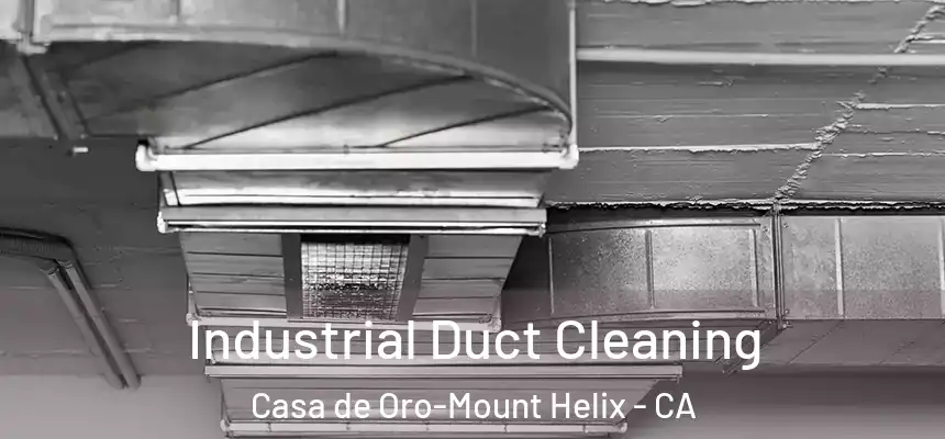  Industrial Duct Cleaning Casa de Oro-Mount Helix - CA