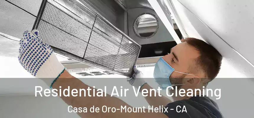  Residential Air Vent Cleaning Casa de Oro-Mount Helix - CA